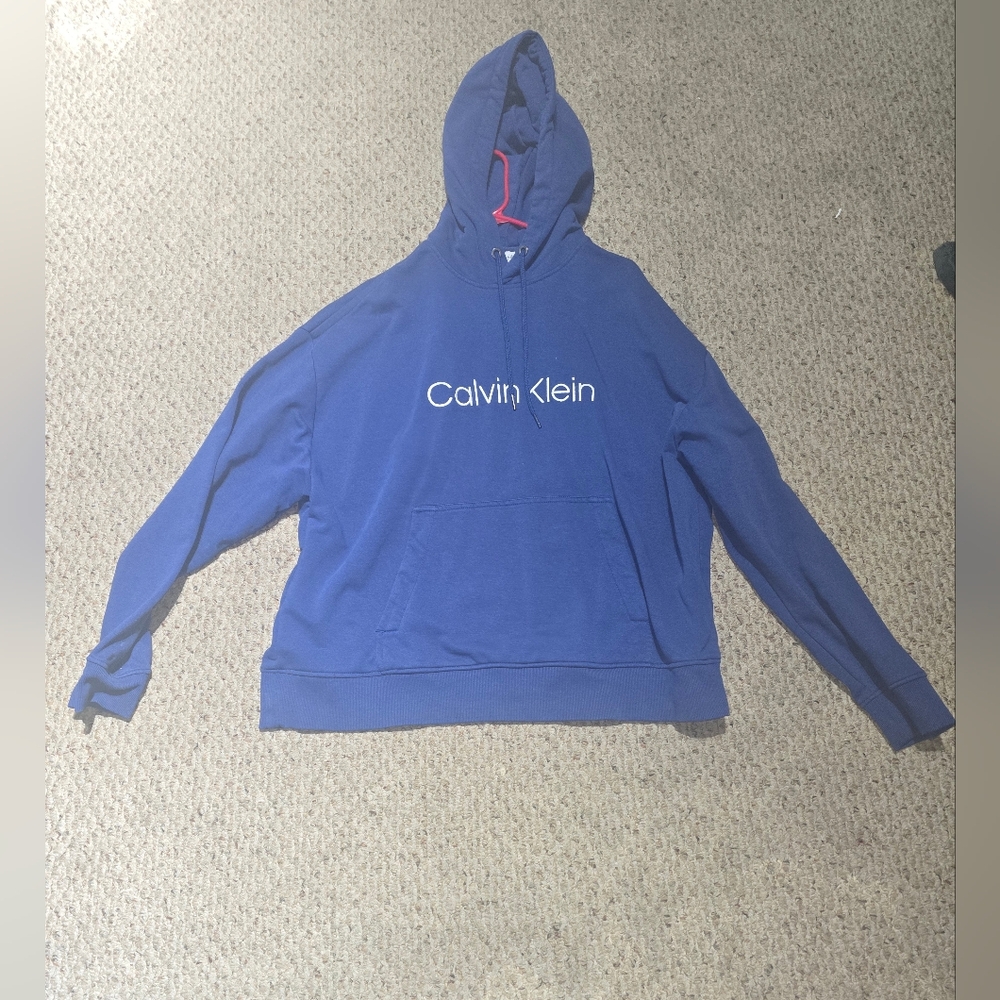 Calvin Klein Indigo Hoodie